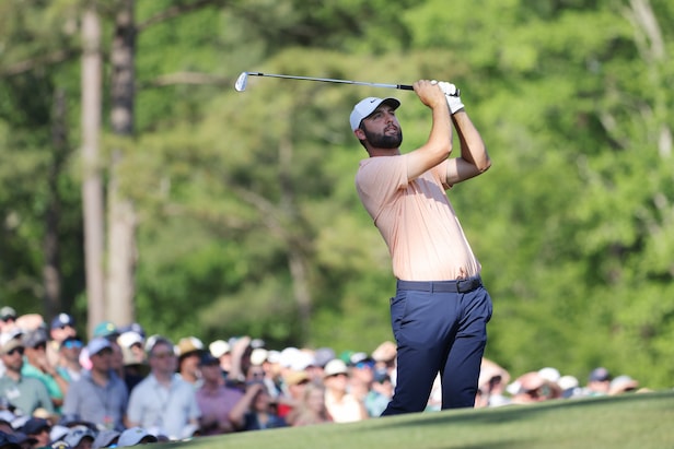 Masters 2024: The Clubs Scottie Scheffler Used To Win At Augusta ...